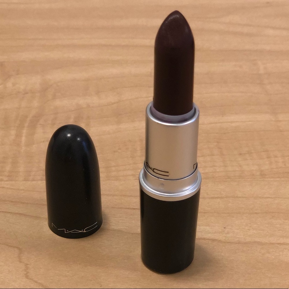 MAC Matte Burgundy Lipstick